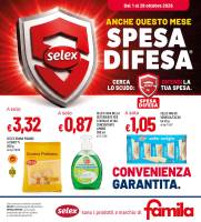 Volantino Famila Superstore Copertina Volantino Famila Superstore