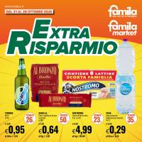 Volantino Famila Toscana e Umbria Copertina Volantino Famila Toscana e Umbria