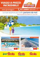Volantino Famila Lombardia Viaggi Copertina Volantino Famila Lombardia Viaggi