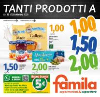 Copertina Volantino Famila Superstore: Veneto