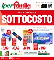 Copertina Volantino IperFamila