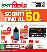Copertina Volantino IperFamila
