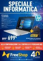Volantino Free Shop Speciale Copertina Volantino Free Shop Speciale