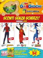 Volantino G di Giochi Speciale Copertina Volantino G di Giochi Speciale