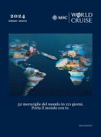Catalogo MSC Crociere Copertina Catalogo MSC Crociere