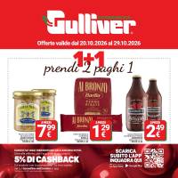 Copertina Volantino Gulliver