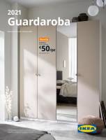 Catalogo Ikea: Guardaroba Copertina Catalogo Ikea: Guardaroba
