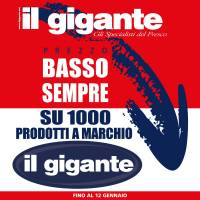Copertina Volantino Il Gigante: Speciale