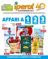 Volantino Iperal Copertina Volantino Iperal