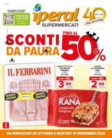 Copertina Volantino Iperal