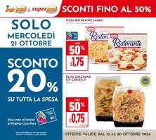 Volantino IperPan e SuperPan Copertina Volantino IperPan e SuperPan