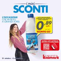 Volantino Italmark Copertina Volantino Italmark