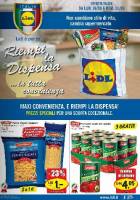Copertina Volantino Lidl seconda quarta agosto 2013