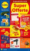 Copertina Volantino Lidl