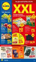 Copertina Volantino Anteprima Lidl