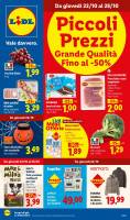Copertina Volantino Anteprima Lidl