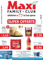 Volantino Maxì Family Copertina Volantino Maxì Family