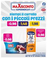 Copertina Volantino Maxisconto