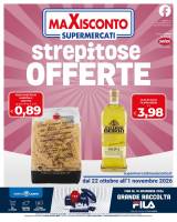Volantino Maxisconto Copertina Volantino Maxisconto