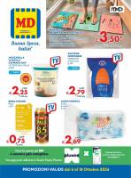 Volantino MD Discount Copertina Volantino MD Discount