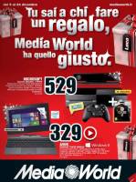 Volantino Mediaworld Dicembre 2013