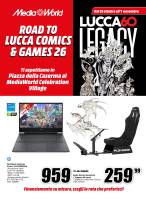 Copertina Volantino Mediaworld Bis