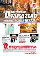 Copertina Volantino Mediaworld