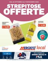Copertina Volantino Mercato Superstore