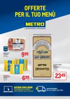 Volantino Metro Milano Copertina Volantino Metro Milano