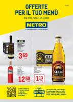 Copertina Volantino Metro: Metropost