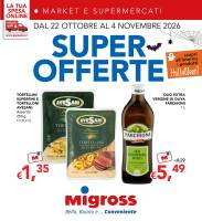 Copertina Volantino Migross