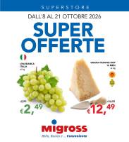 Copertina Volantino Migross Superstore