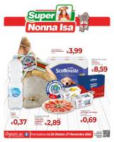 Volantino Nonna Isa Copertina Volantino Nonna Isa