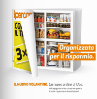 La nuova organizzazione dei volantini Ipercoop