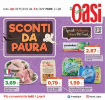 Volantino Oasi Copertina Volantino Oasi