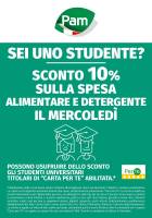 Volantino PAM Copertina Volantino PAM