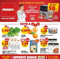 Copertina Volantino Penny Market