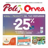 Copertina Volantino Poli