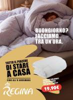 Volantino Regina Copertina Volantino Regina
