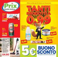 Copertina Volantino Prix