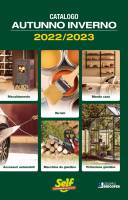 Catalogo Self Copertina Catalogo Self