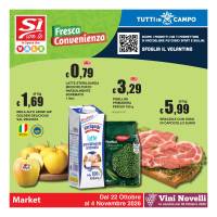 Copertina Volantino Sì Con Te Market