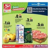 Volantino Sì Con Te Supermercati Copertina Volantino Sì Con Te Supermercati
