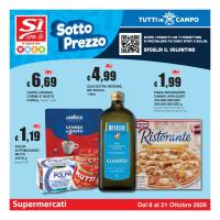 Volantino Sì Con Te Supermercati Copertina Volantino Sì Con Te Supermercati