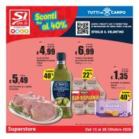 Copertina Volantino Sì Con Te Superstore