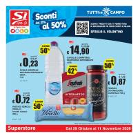 Volantino Sì Con Te Superstore Copertina Volantino Sì Con Te Superstore