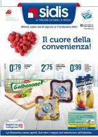 Volantino Sidis Campania Copertina Volantino Sidis Campania