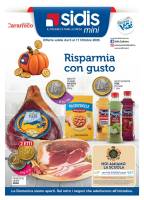 Copertina Volantino Sidis Mini