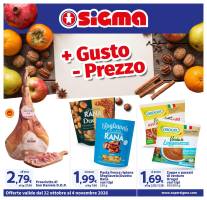 Copertina Volantino Sigma Superstore Nord