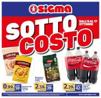 Copertina Volantino Sigma Superstore Nord
